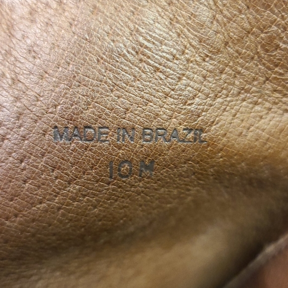 KORS Michael Kors Black Leather Wedge Boots 10 - Picture 12 of 14